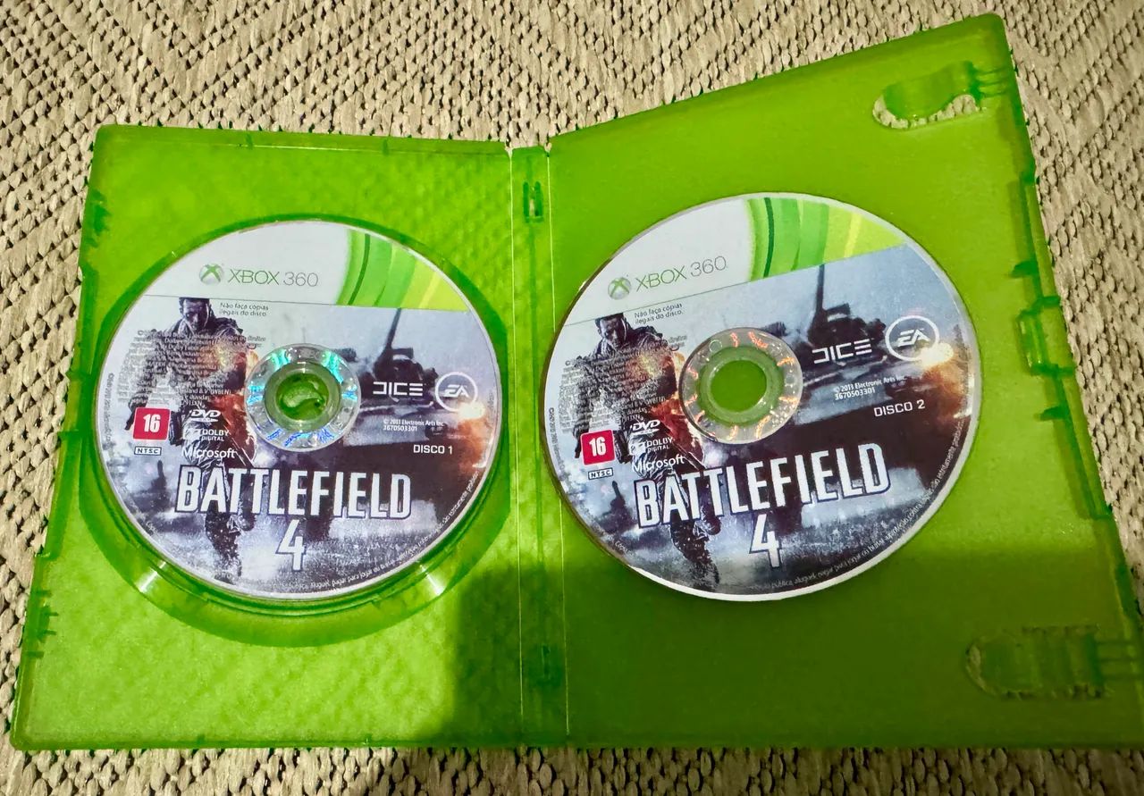 battlefield 4 xbox 360 original 