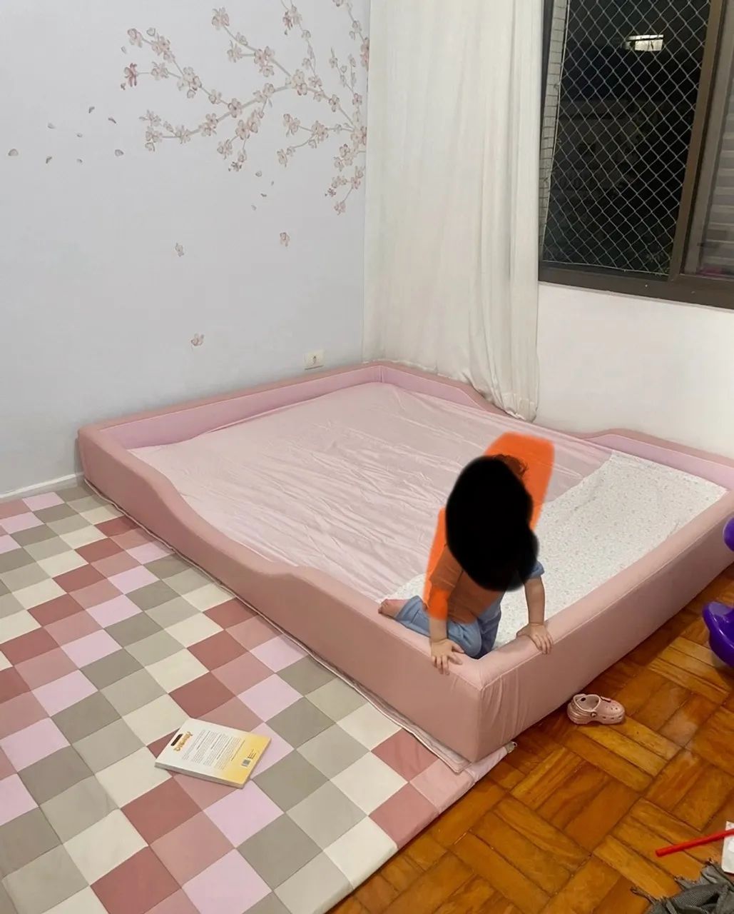 Cama Montessoriana inphantil queen 