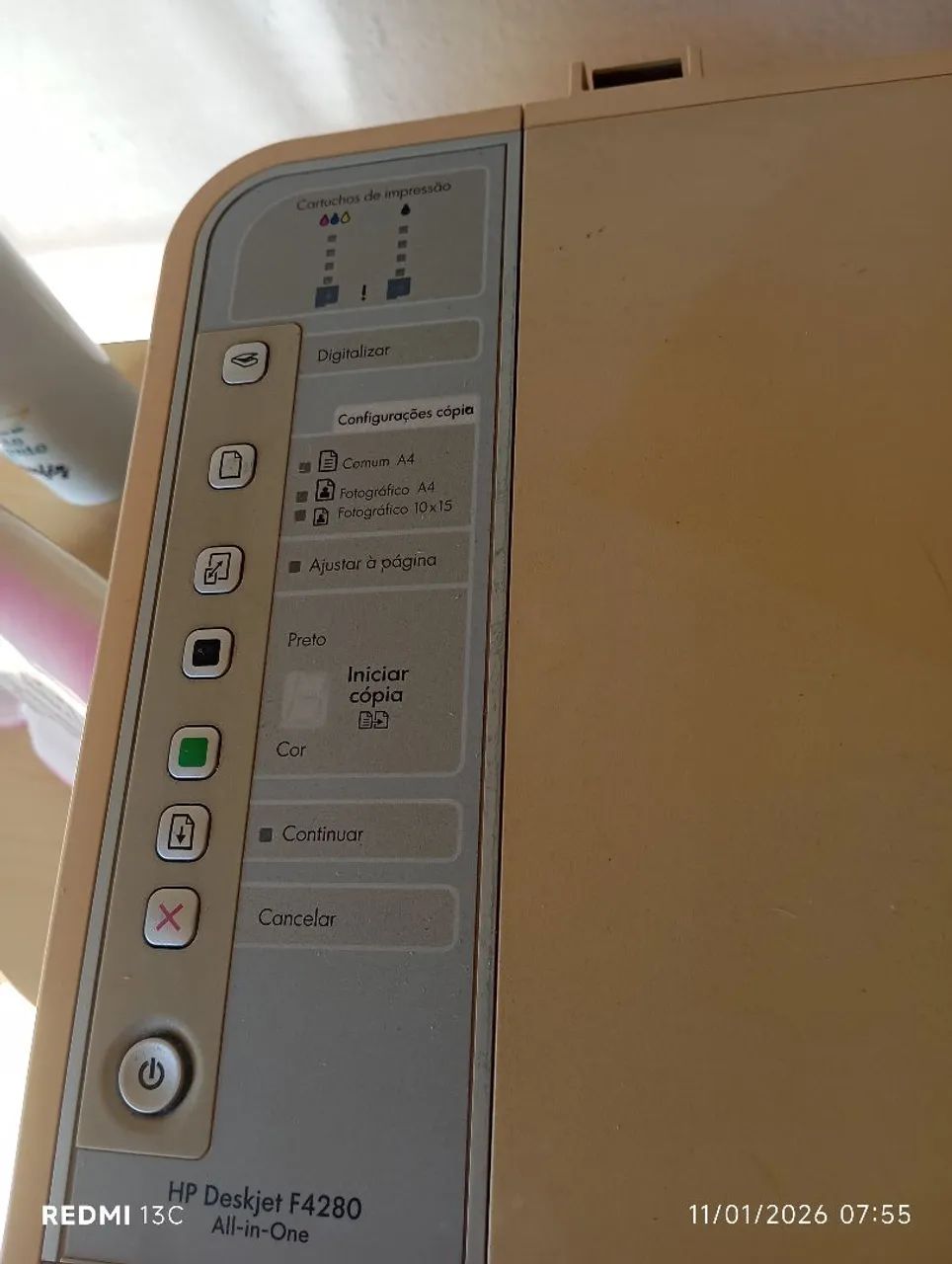 Impressora Hp desktop F4280 ALL in one - Foto 4