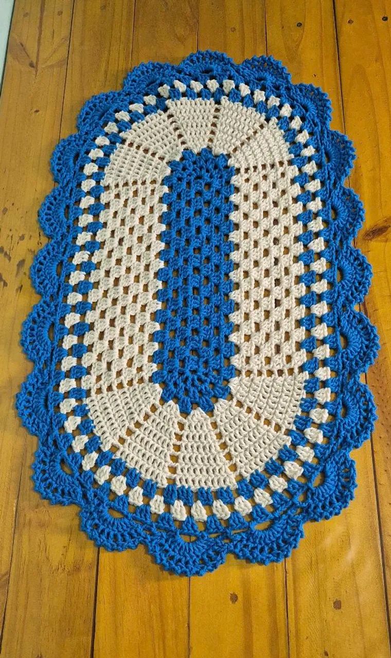 Jogo de Passadeira em Crochê  - Foto 2