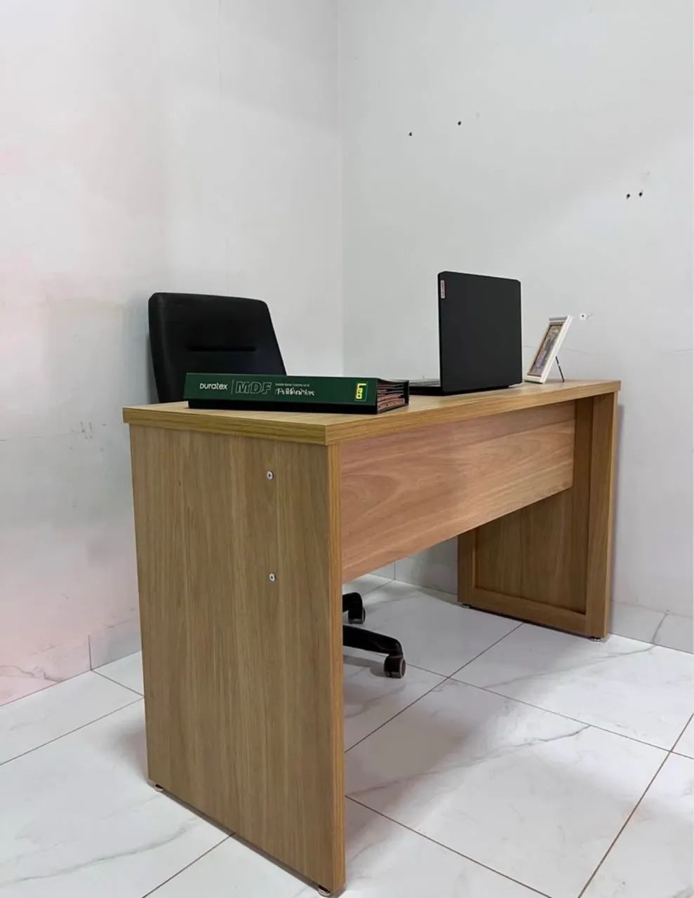 Mesa de escritório - MDF - NOVA  - Foto 2