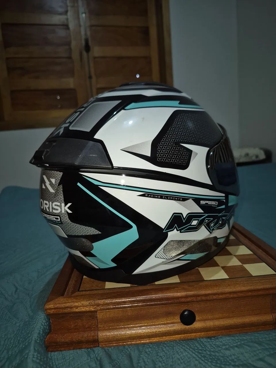 Norisk capacete tamanho 60 - Foto 5