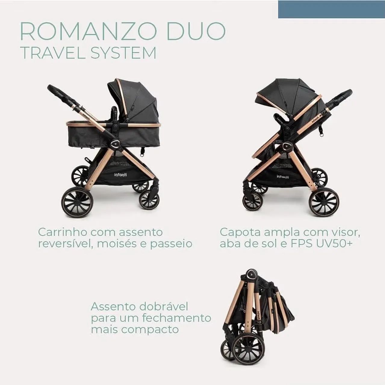 TRAVEL SYSTEM ROMANZO Duo - Foto 2