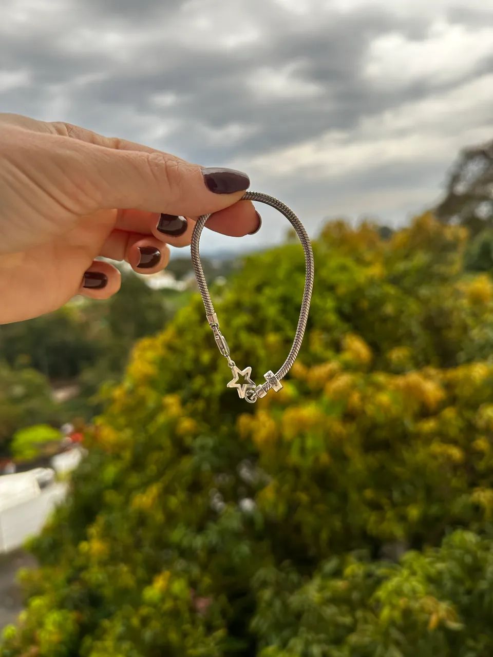 Pulseira Vivara Estrela - Prata 925 - Foto 2