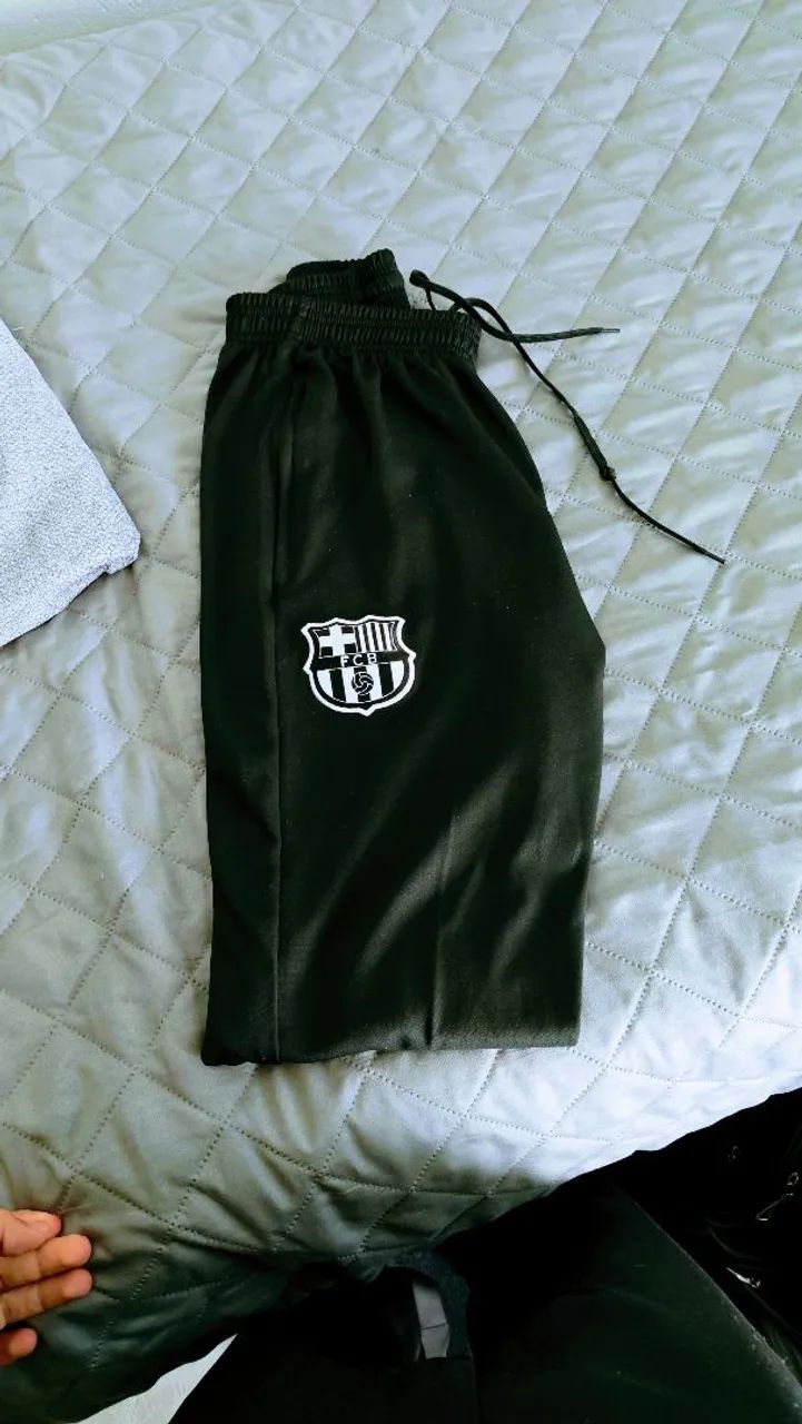 ? Calça Barcelona Original Nike - Estado de Nova! - Foto 2