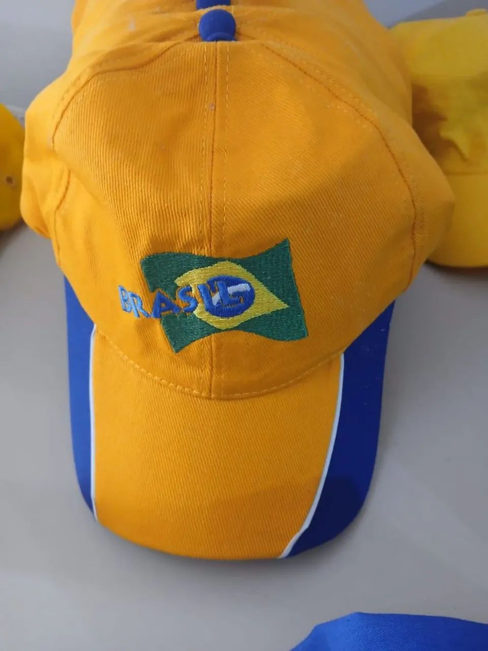 Bonés do Brasil para a Copa do Mundo - Foto 3