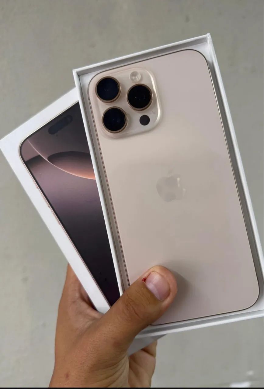 Vendo IPhone 16 pro max 