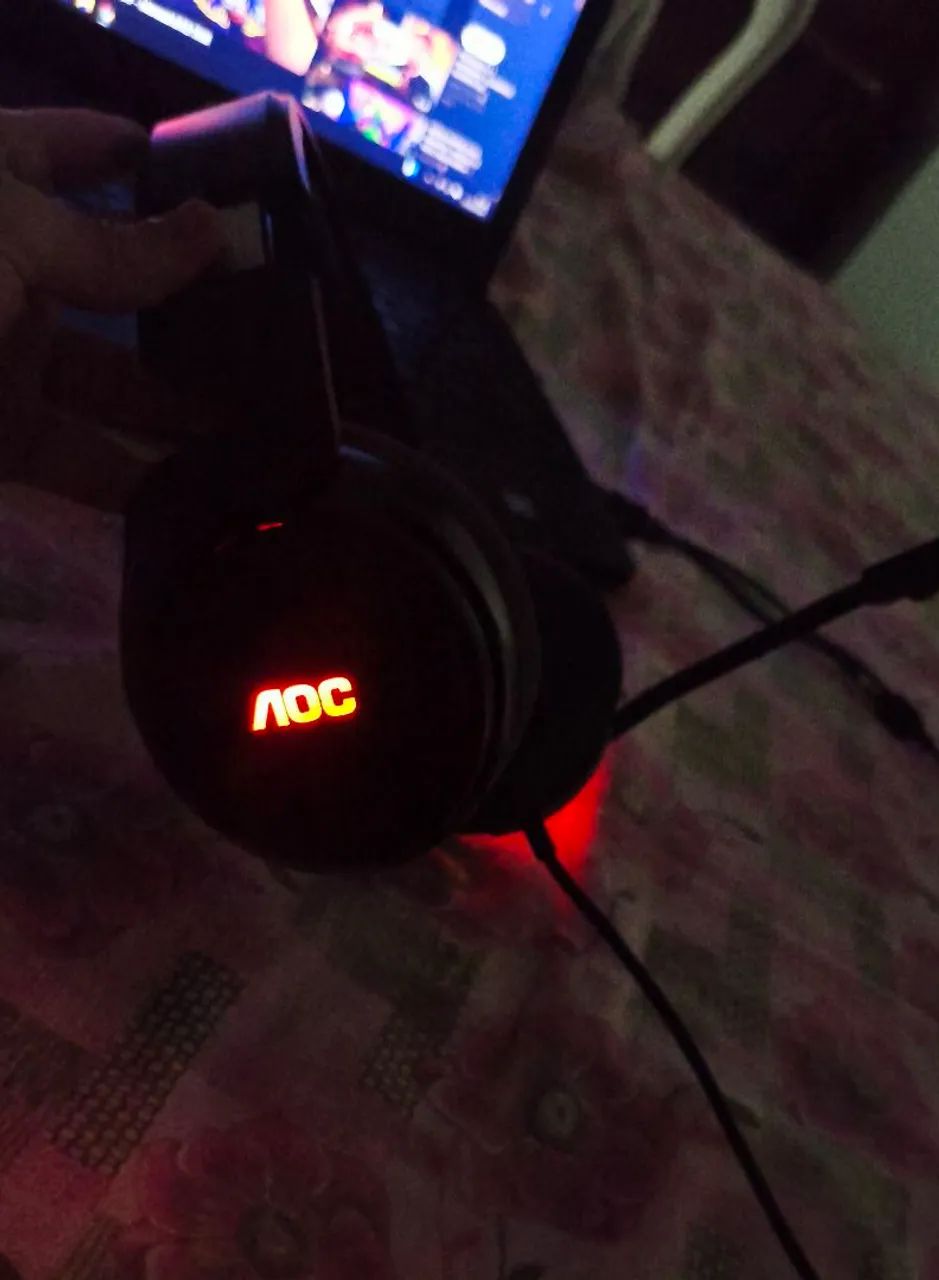 Headset Gamer AOC GH100 - Foto 3