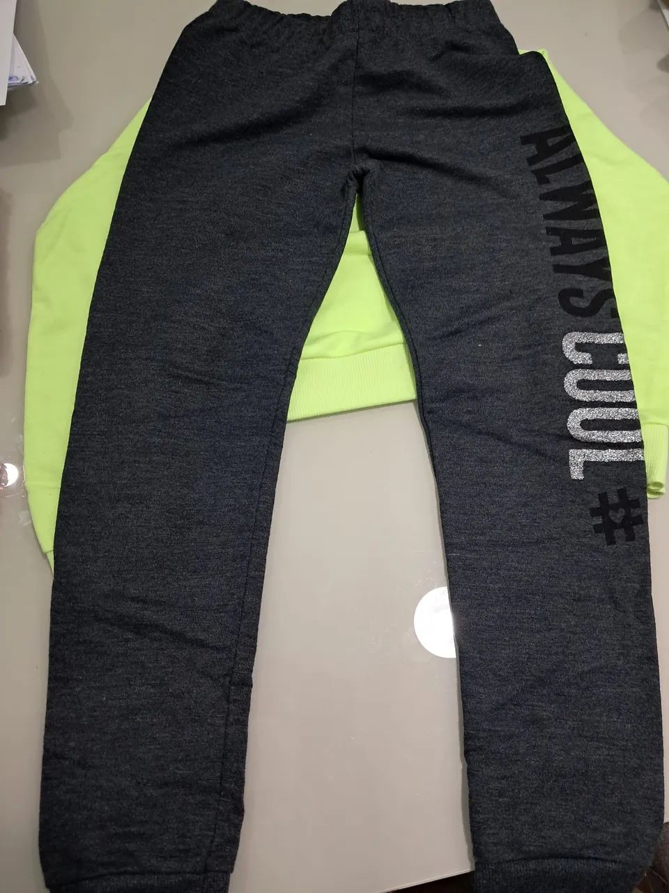 Conjunto Cropped Kyly Tamanho 10 - Foto 5