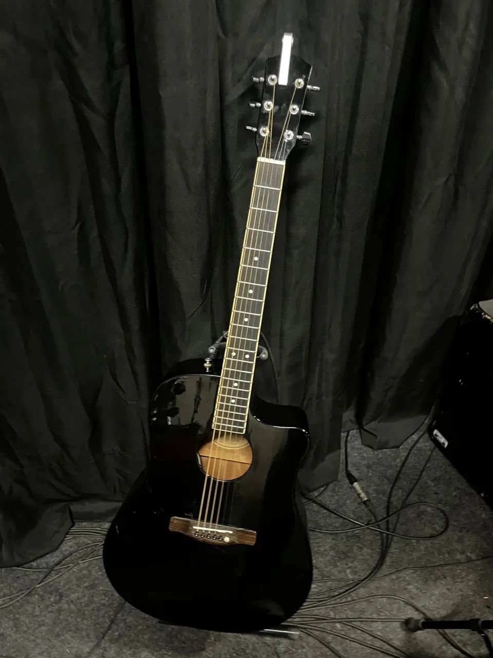 Violão fender cd140sce - Foto 3
