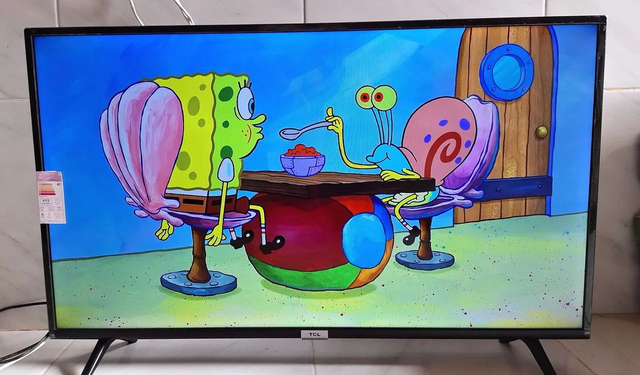 Tv Smart TCL Android 40' polegadas  - Foto 5