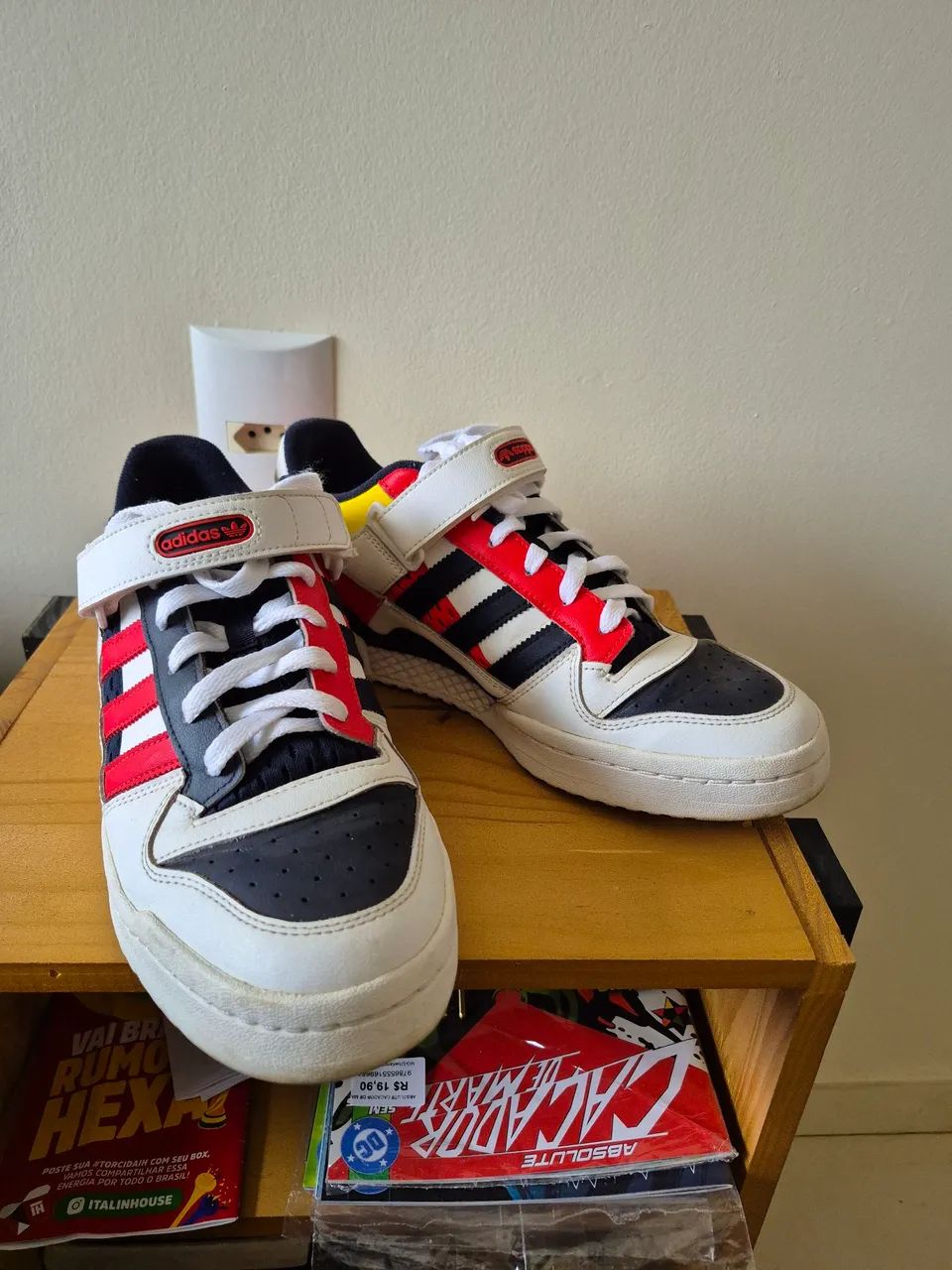 Adidas Forum Low 'Legend Ink Red' - Foto 5