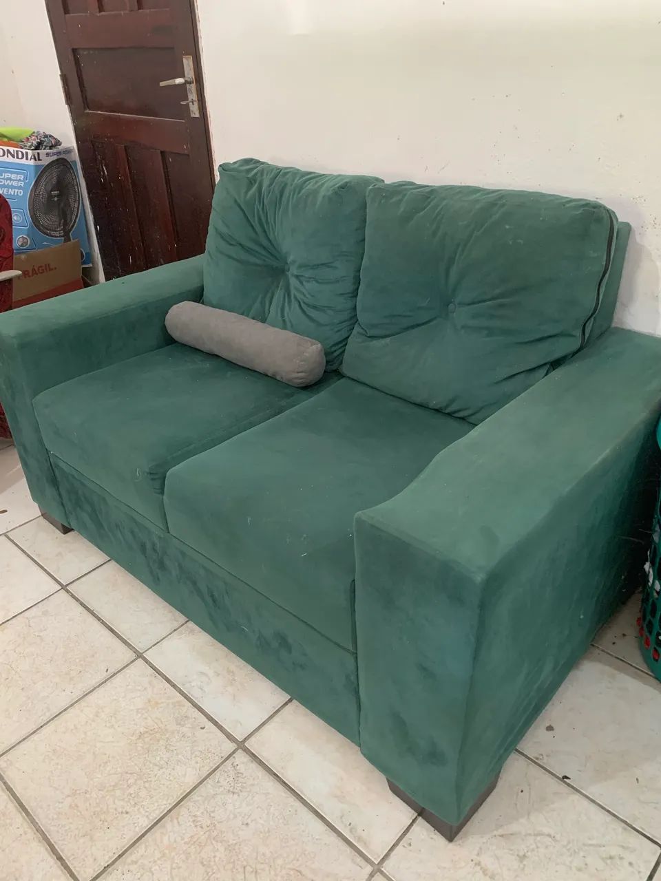 Sofá de veludo novo! 250,00 - Foto 4