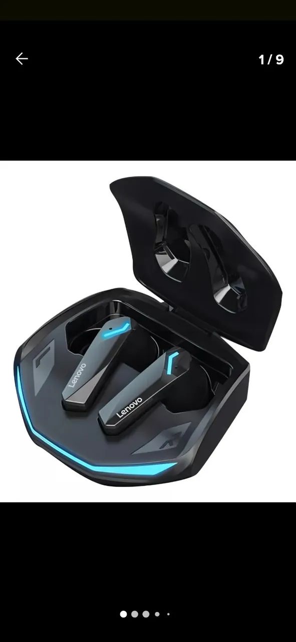 Fone de ouvido bluetooth gm2 pro 