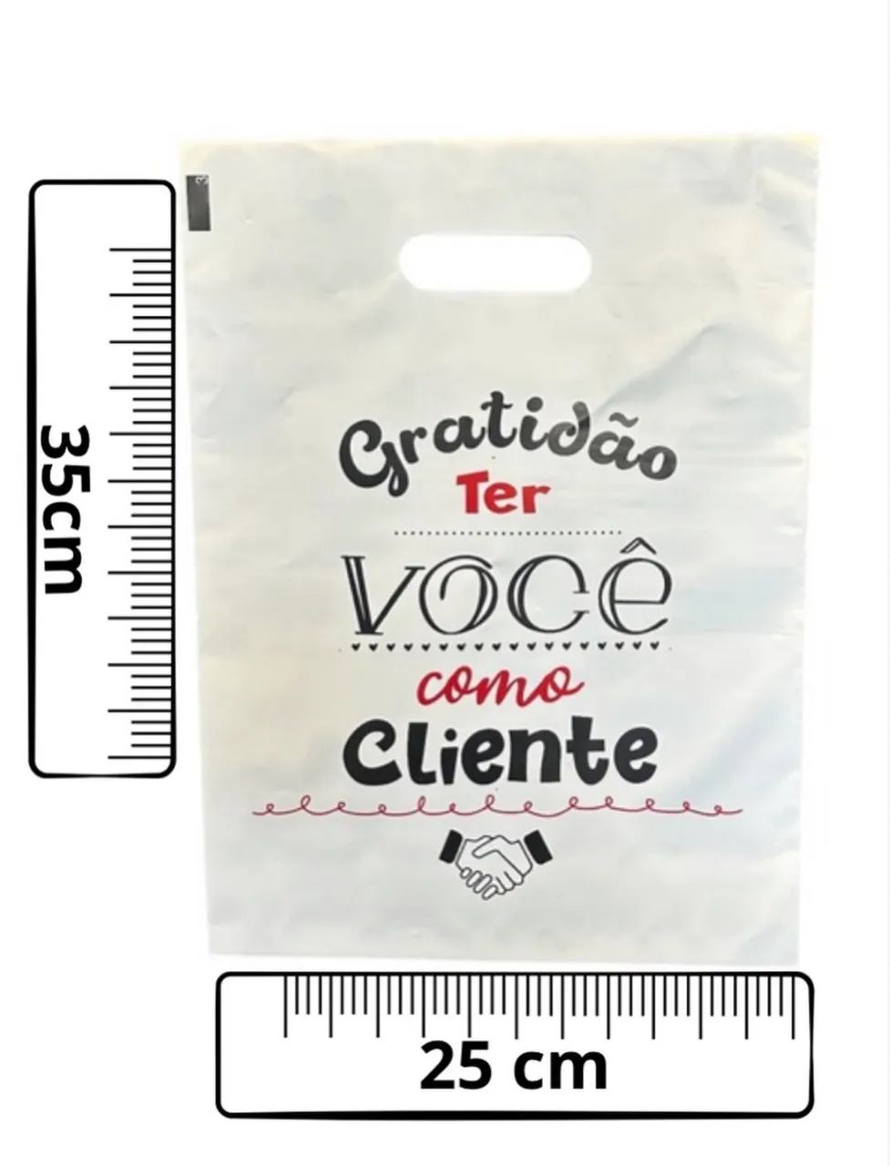 Sacola Boca de Palhaço GRATIDÃO  - Foto 5