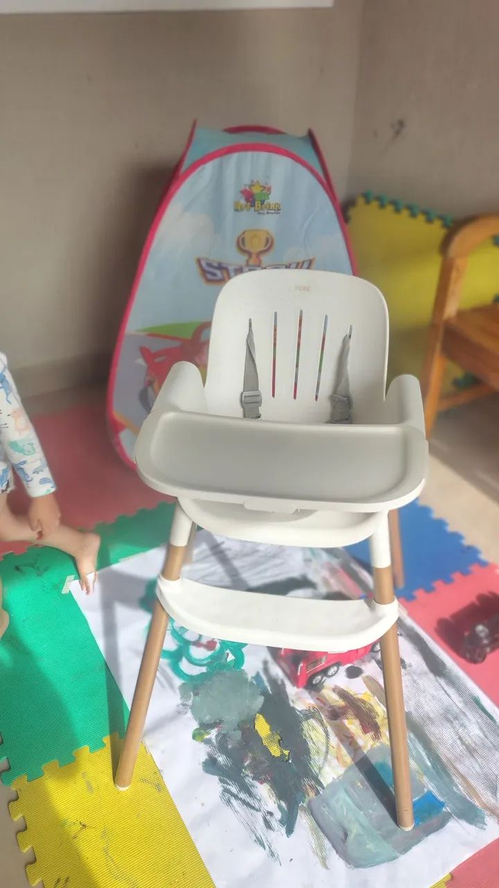 Cadeira para introdução alimentar. - Foto 2