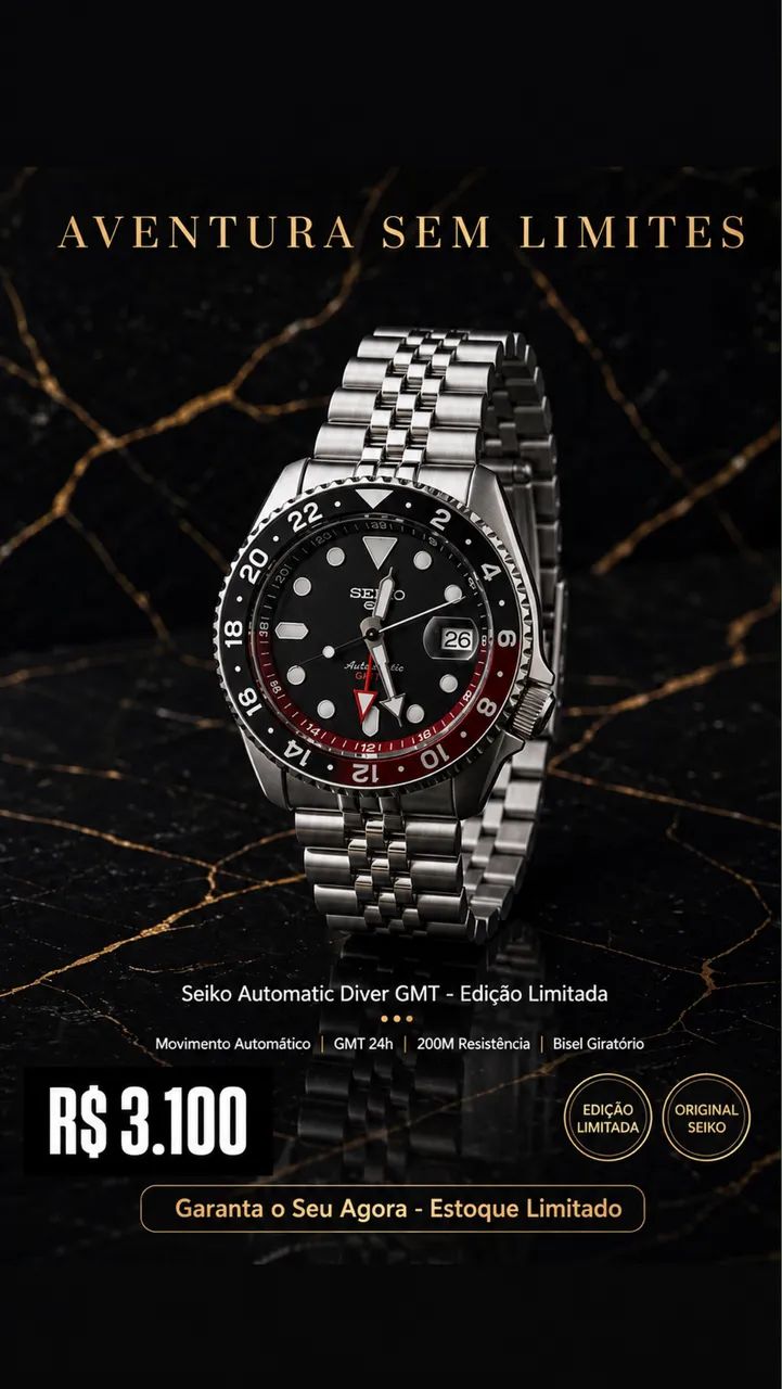 Relógios SEIKO 
