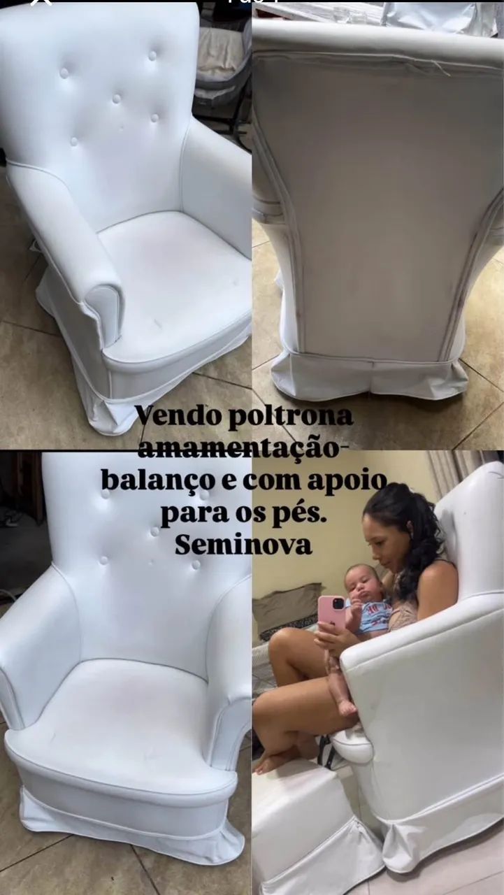 Poltrona amamentação 