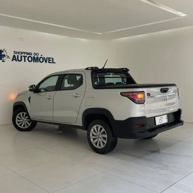 Fiat Strada Freedom 1.3 Flex 8V CD 2025 - Foto 4
