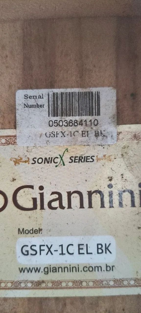VIOLÃO GIANNINI - Foto 5