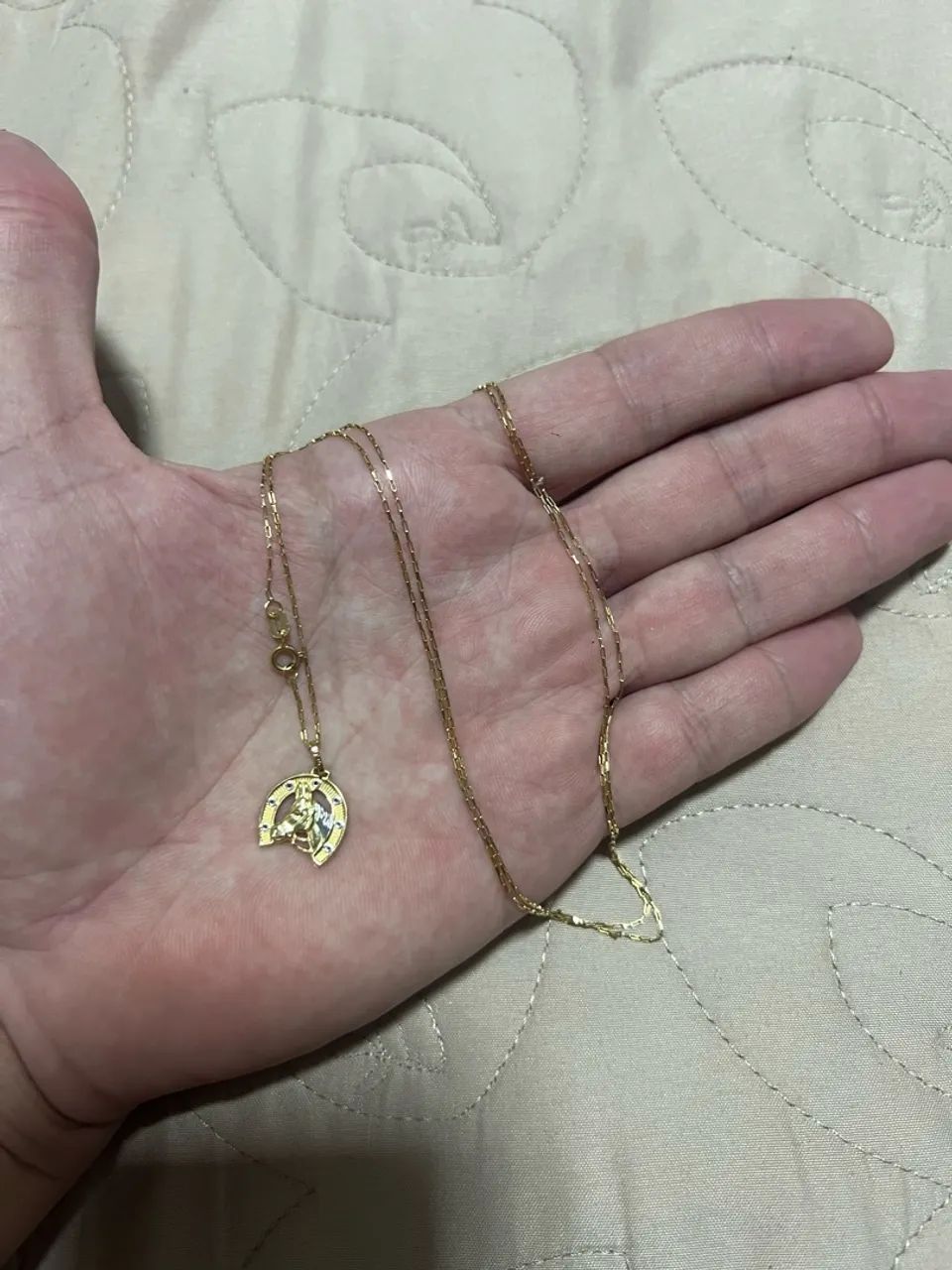 Colar de ouro 18k - Foto 2