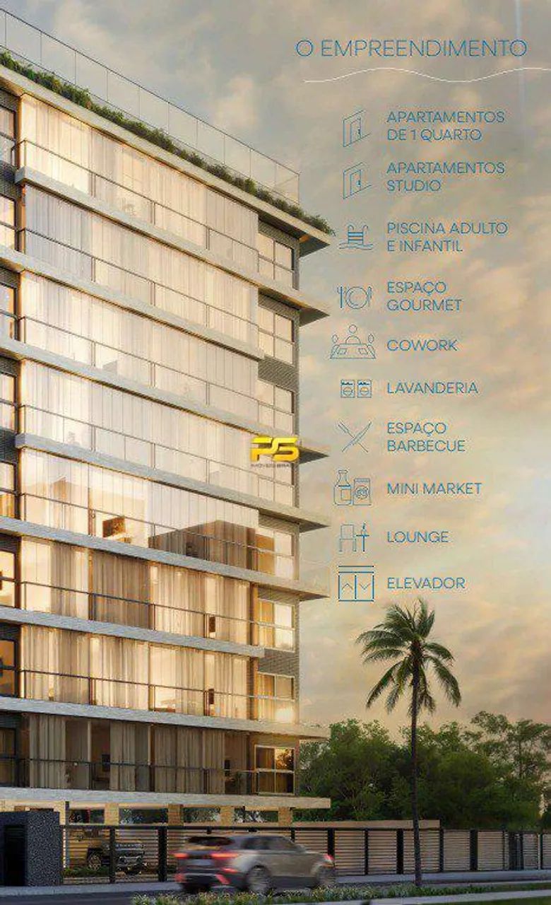 Studio 22m² em Intermares à Venda REF: PS5151 - Foto 3