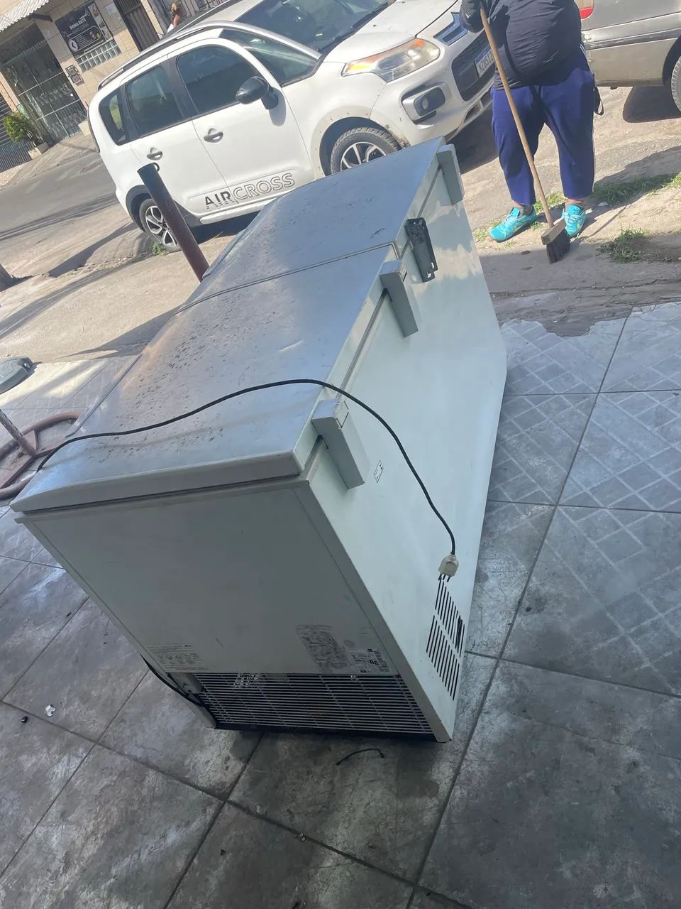Freezer orizontal funcionando perfeitamente  - Foto 4