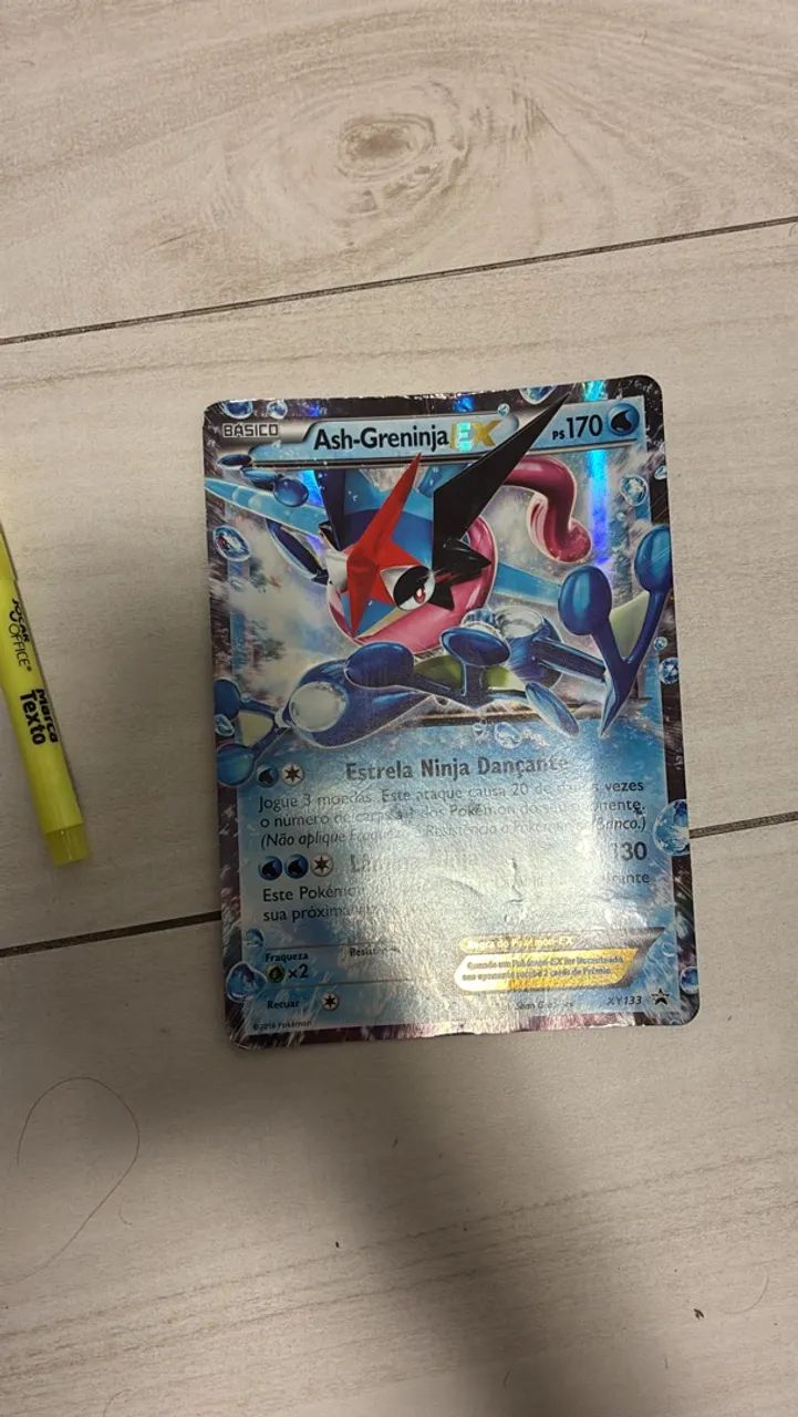 7 Cartas Pokémon Jumbo  - Foto 5