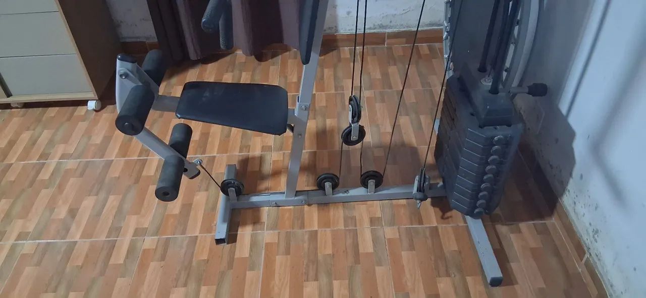 Estacao de musculação  - Foto 5