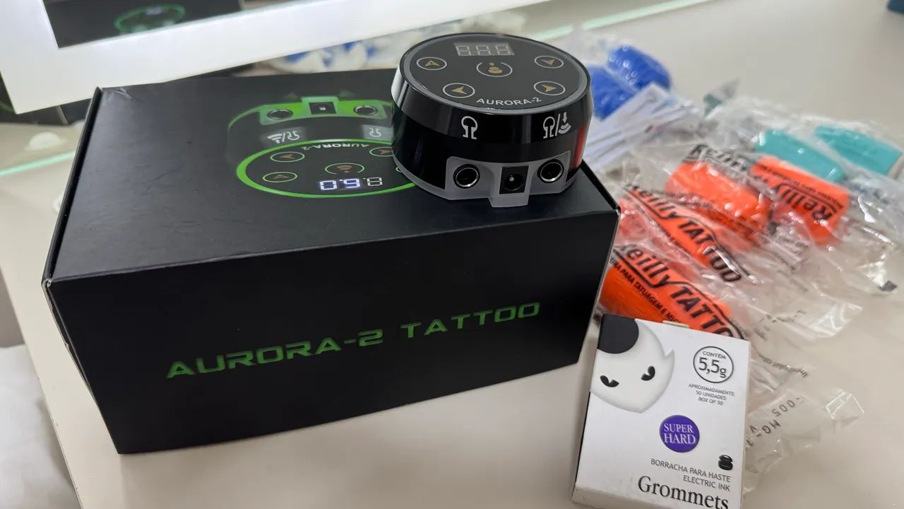 Fonte Tatuagem  - Foto 3