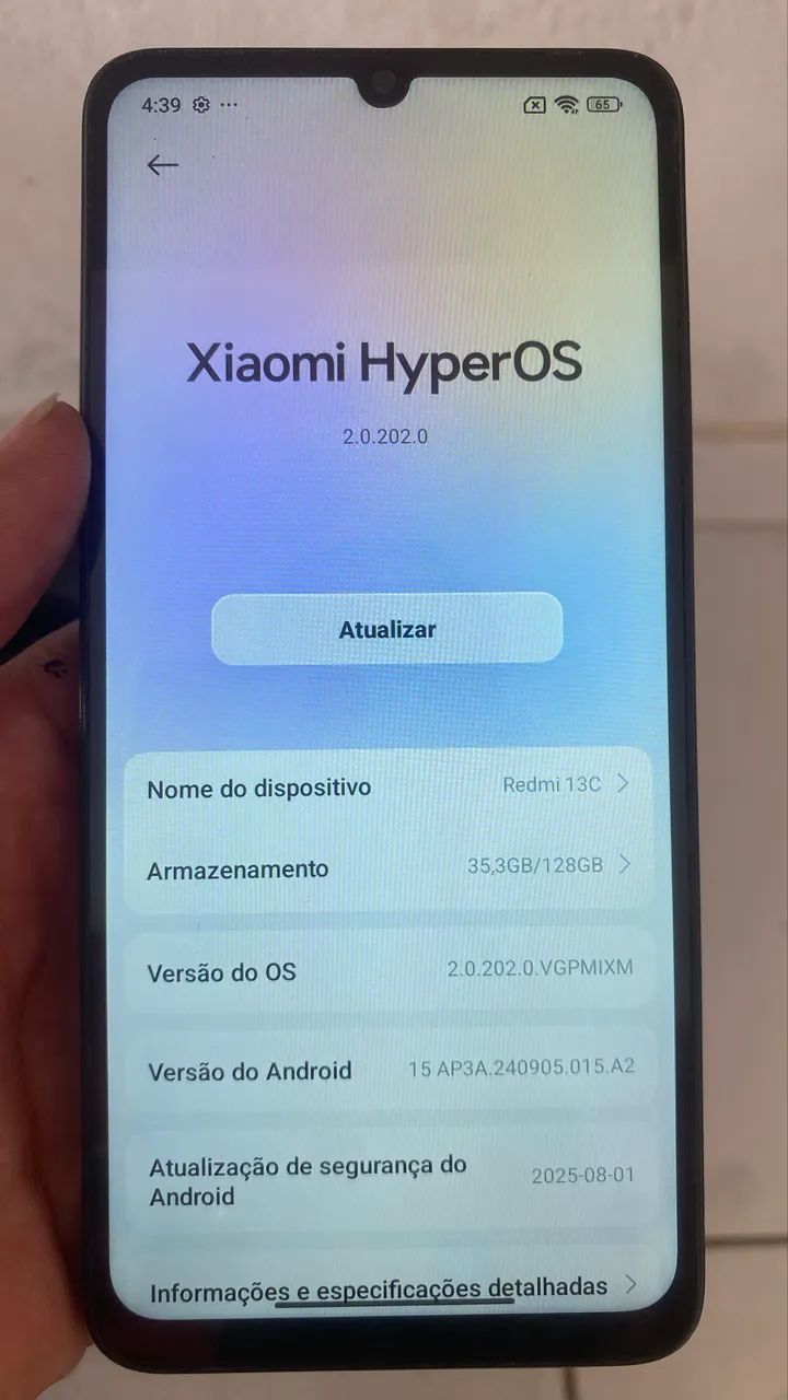Redmi 13C 128GB - Foto 5