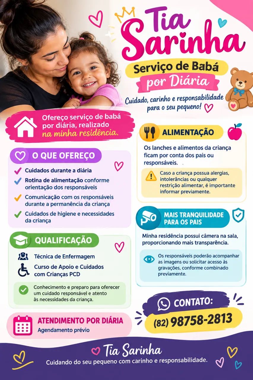 Baba por diária 