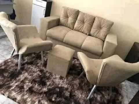 Kit sofá e poltronas  - Foto 5