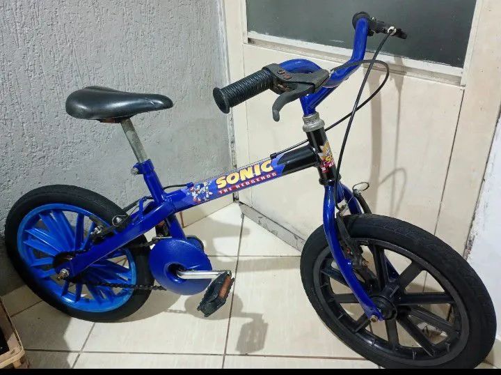 Bicicleta Aro 16 SONIC Reformada