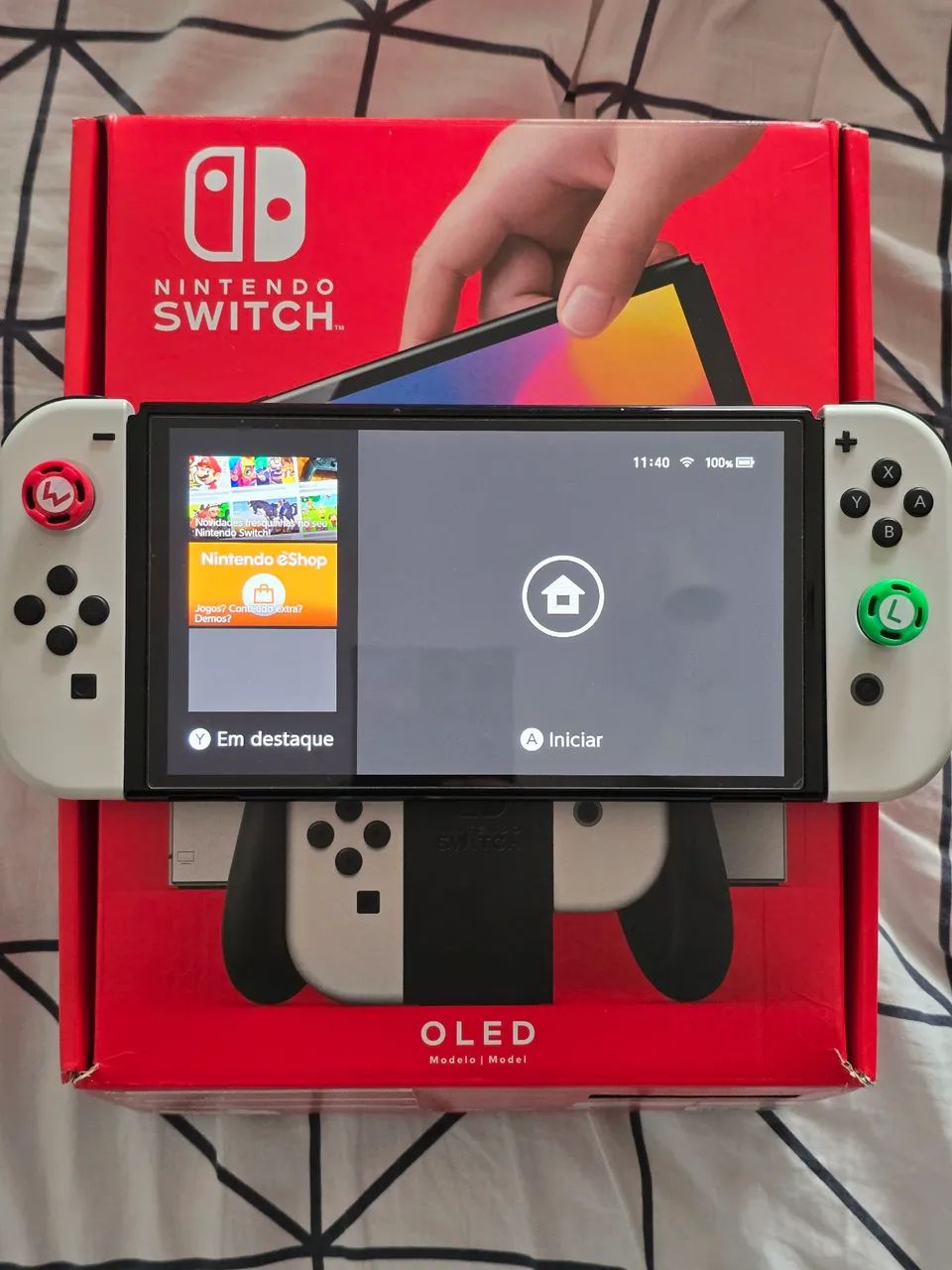Nintendo switch oled 512gb