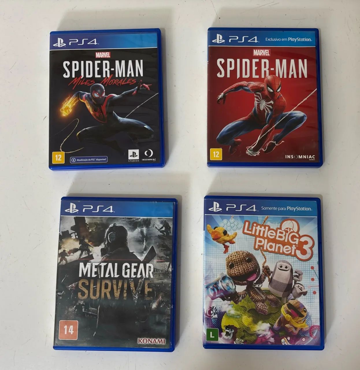 Jogos ps4