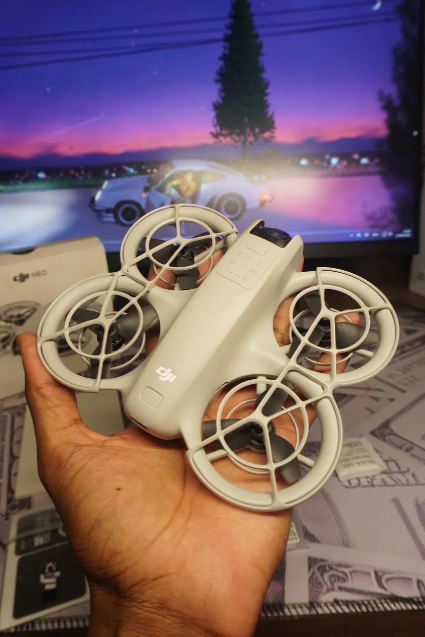 Drone DJI Neo - Novo | R$ 1.300 - Foto 2