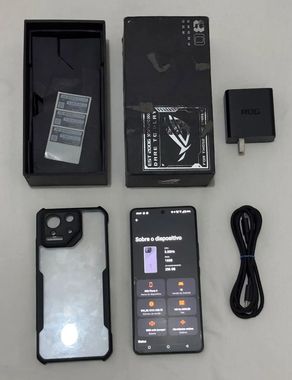 Asus Rog Phone 8 - Foto 2