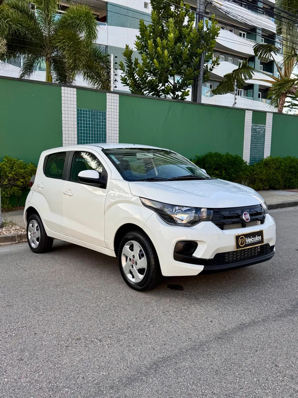 Fiat Mobi Like 1.0 Fire Flex 5P. 2018