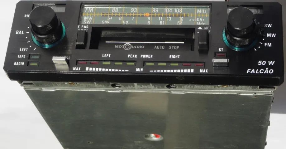 Toca Fitas Falcão MOTORADIO .