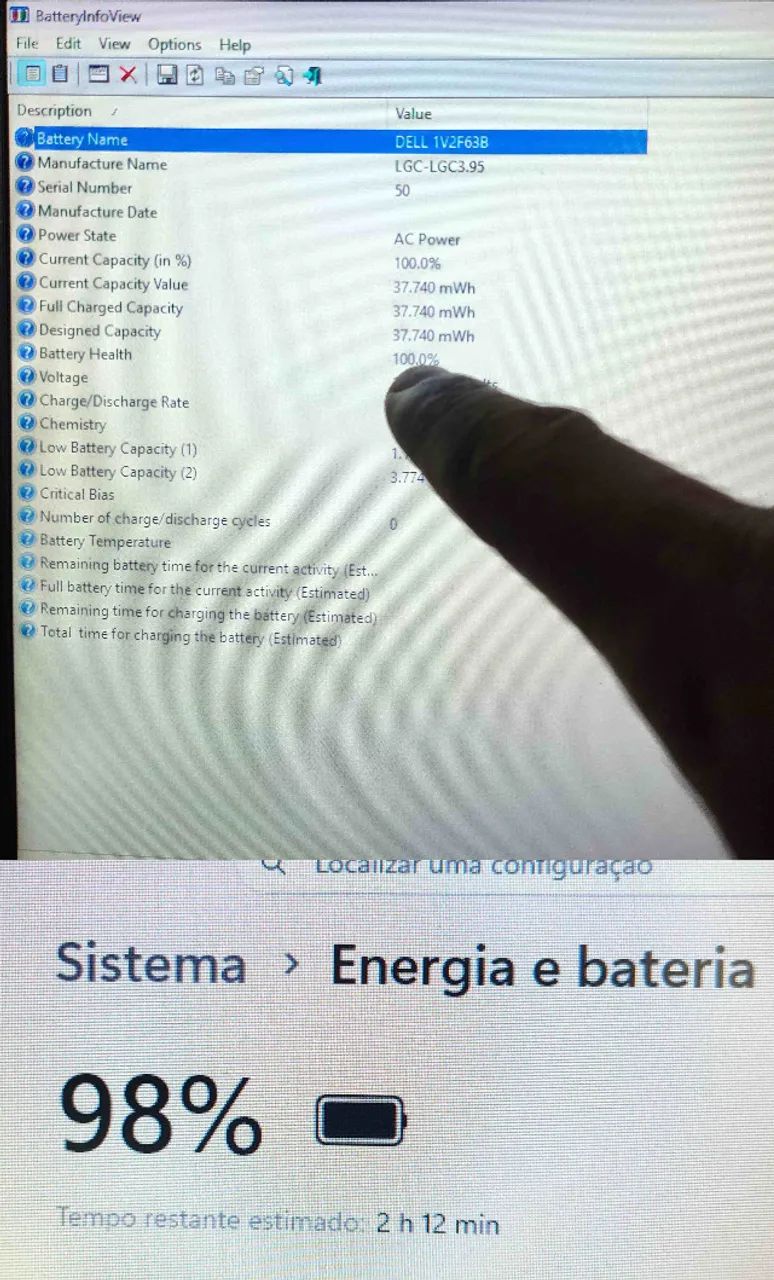 notebook dell latitude 3450, i5,8gb, ssd, bateria nova com jogos - Foto 5