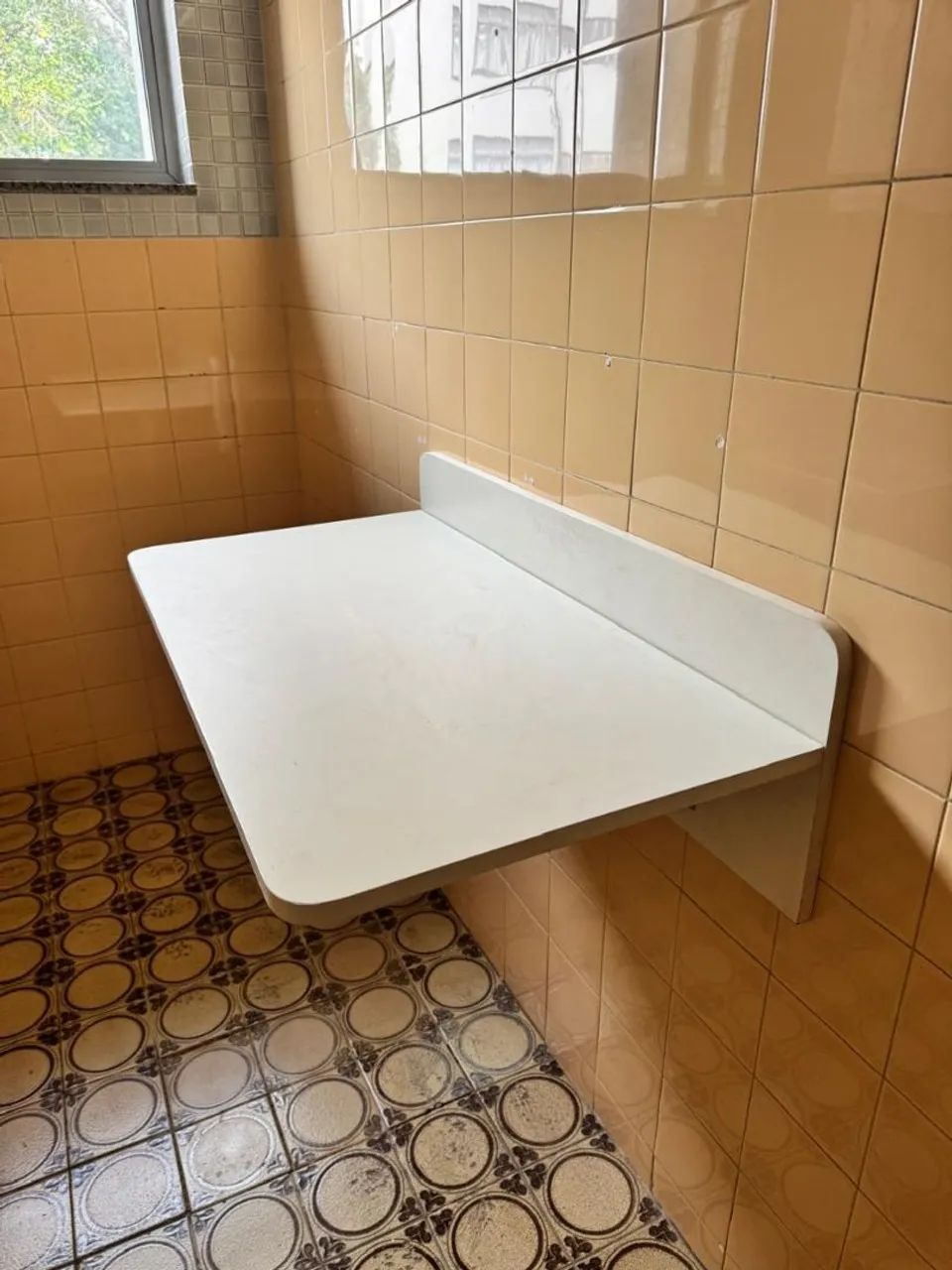 Mesa dobrável 100% MDF