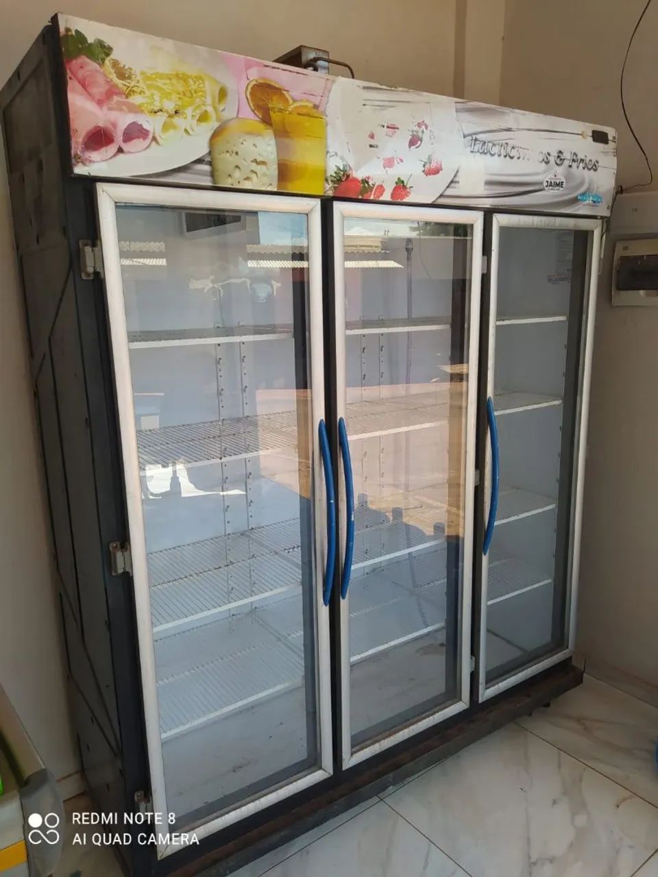 Expositor de verduras/bebidas 
