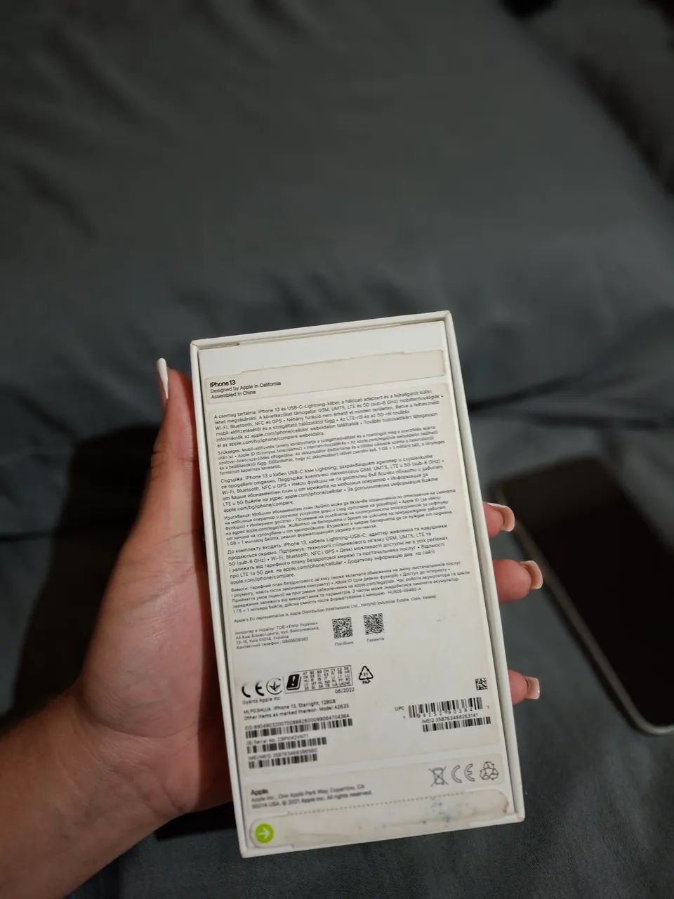 Iphone 13, 128 GB, em excelente estado  - Foto 5