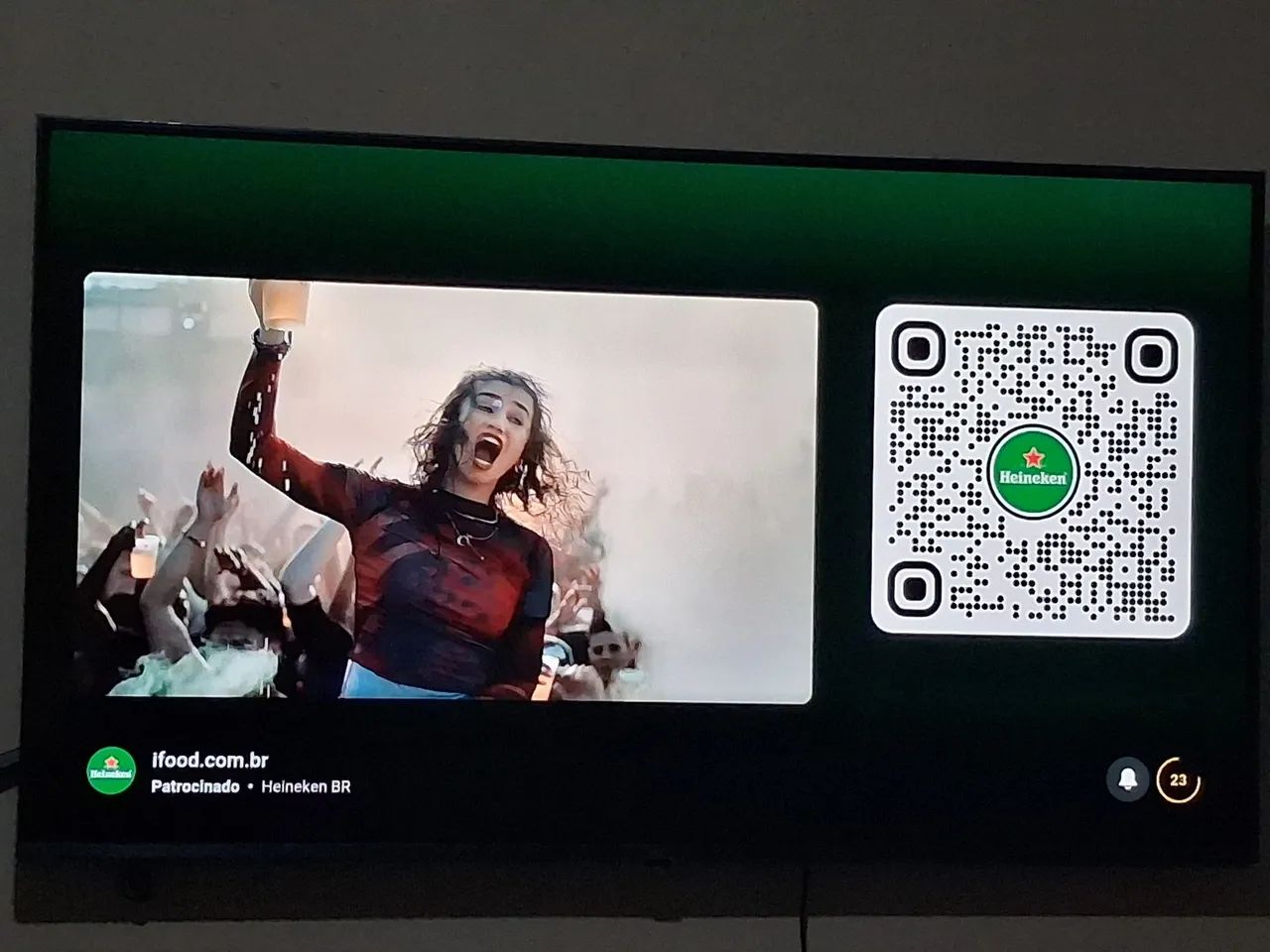 Tv Lg 50 polegadas 