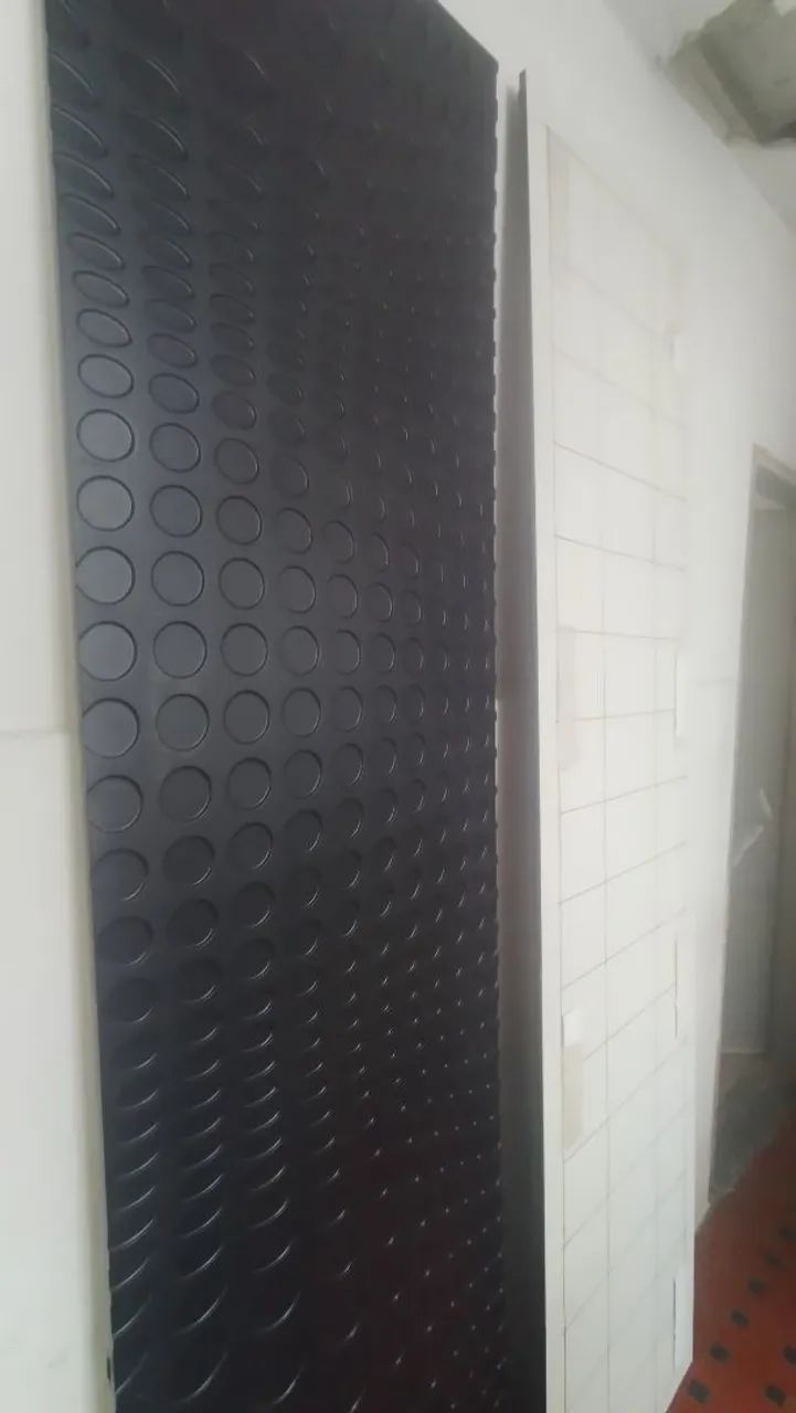 Painel MDF Decorativo 3D Moeda Preto 2,43x1,20m - Fixação Velcro - Foto 4