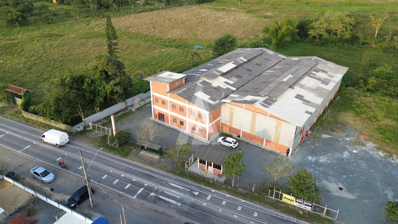 GALPÃO, 1300M ², ARAQUARI - Foto 2