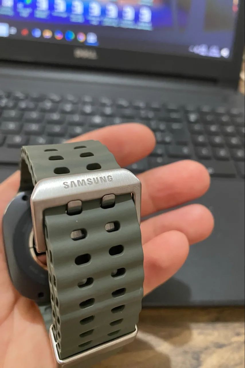 Vendo Relógio Samsung Galaxy Ultra LTE  - Foto 4
