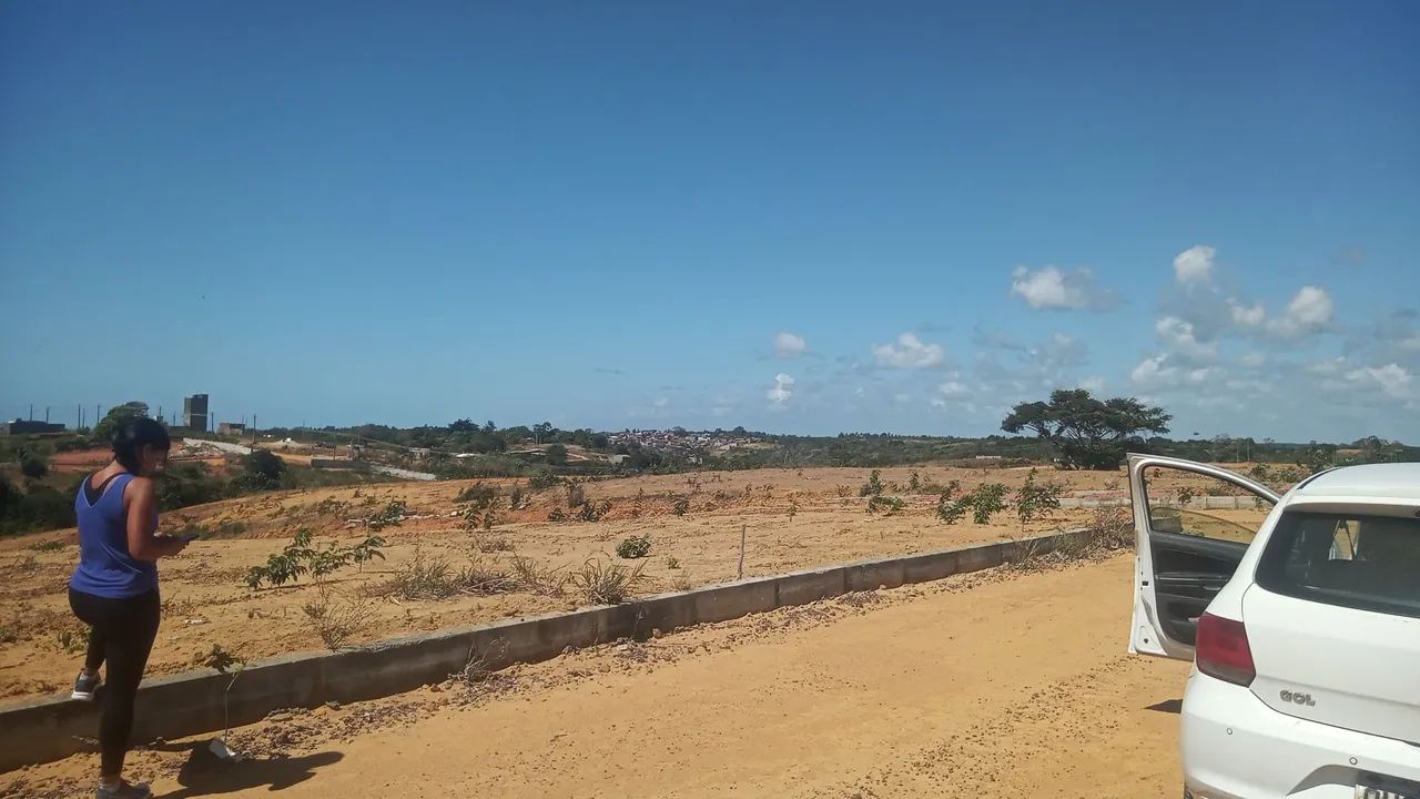 Vendo terrenos no alto de Paripueira, parcelados em  90 meses.