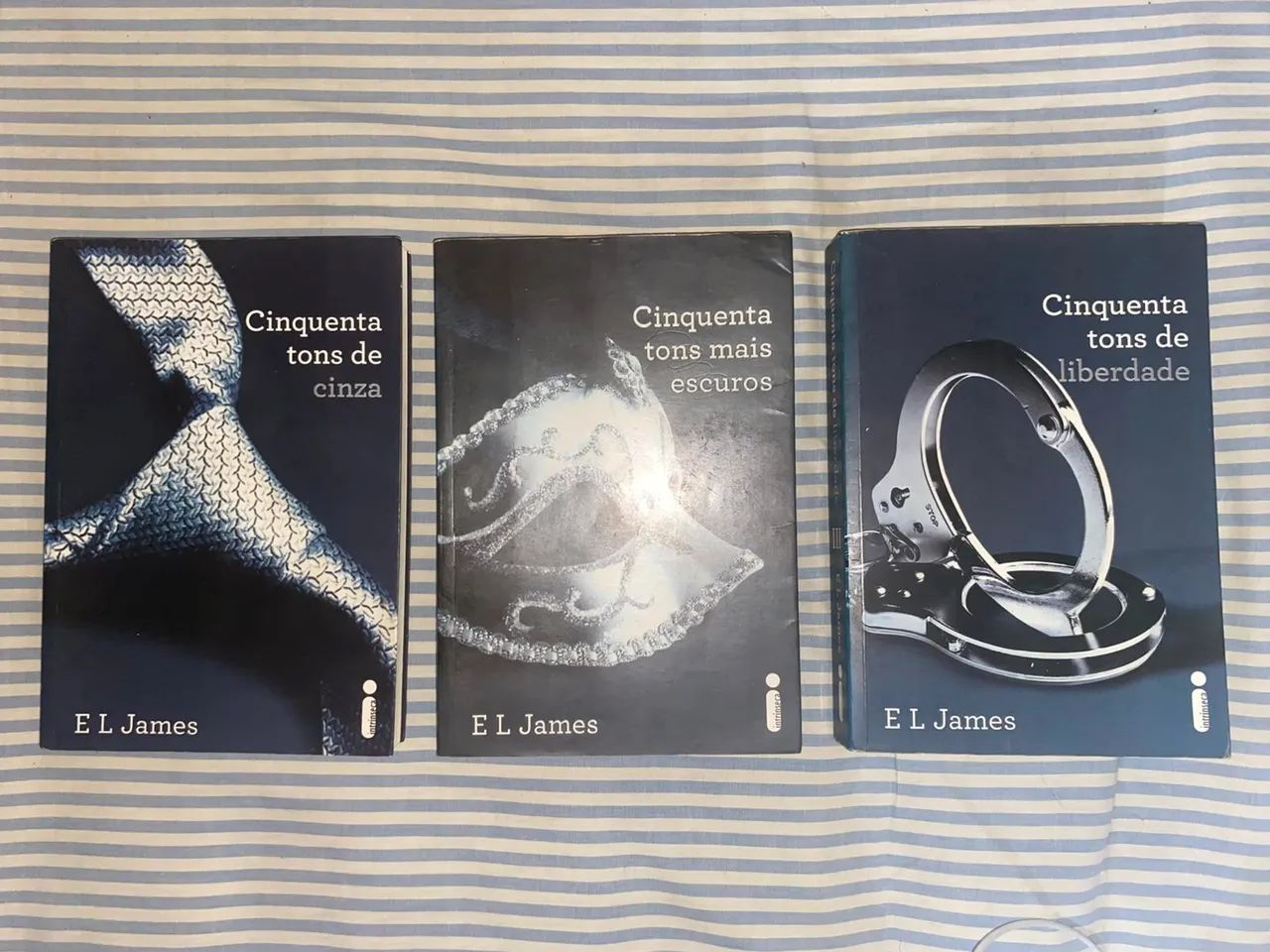 Trilogia 50 tons de cinza  - Foto 2